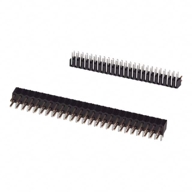 151250-7422-TB 3M  Headers Male Pins